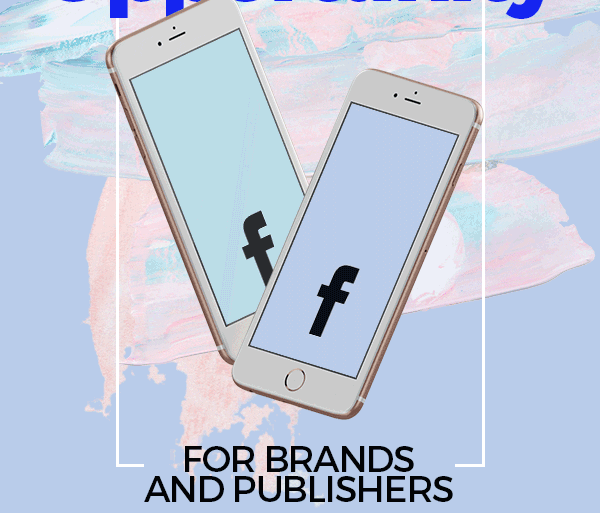Facebook feed change: Massive opportunity for brands and publishers.