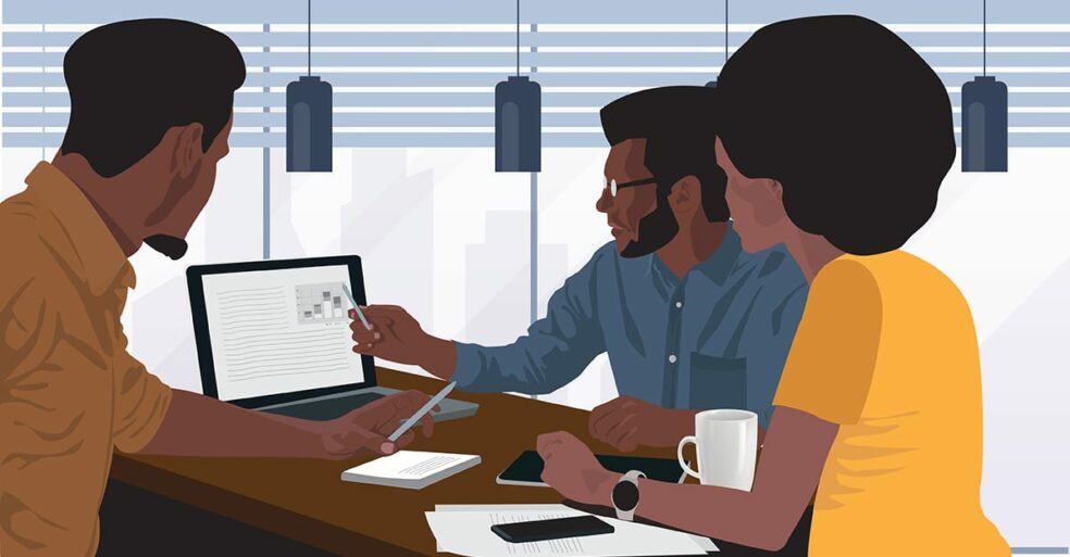 Employee resource groups in the workplace.