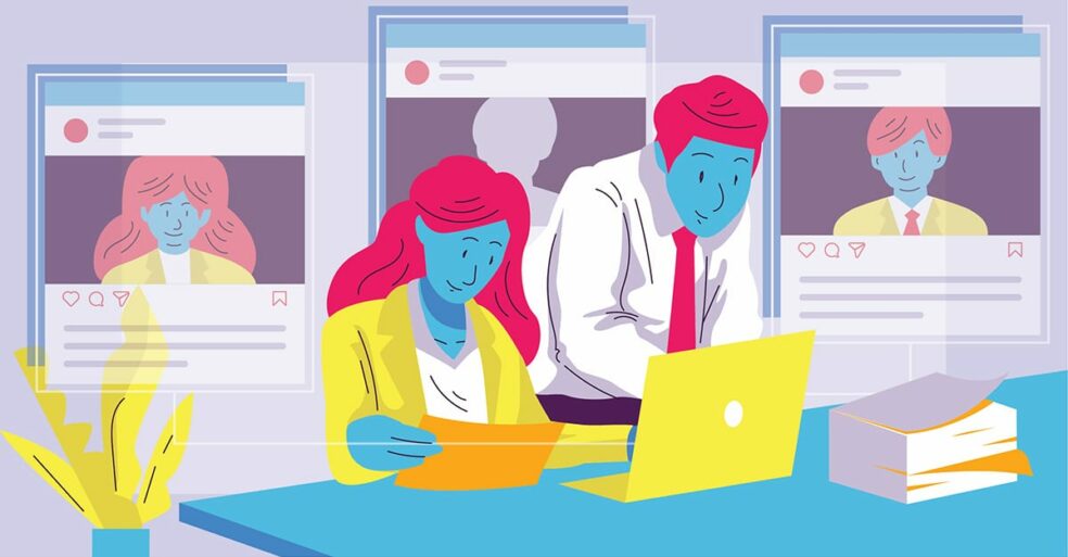 Employee Social Recruiting.