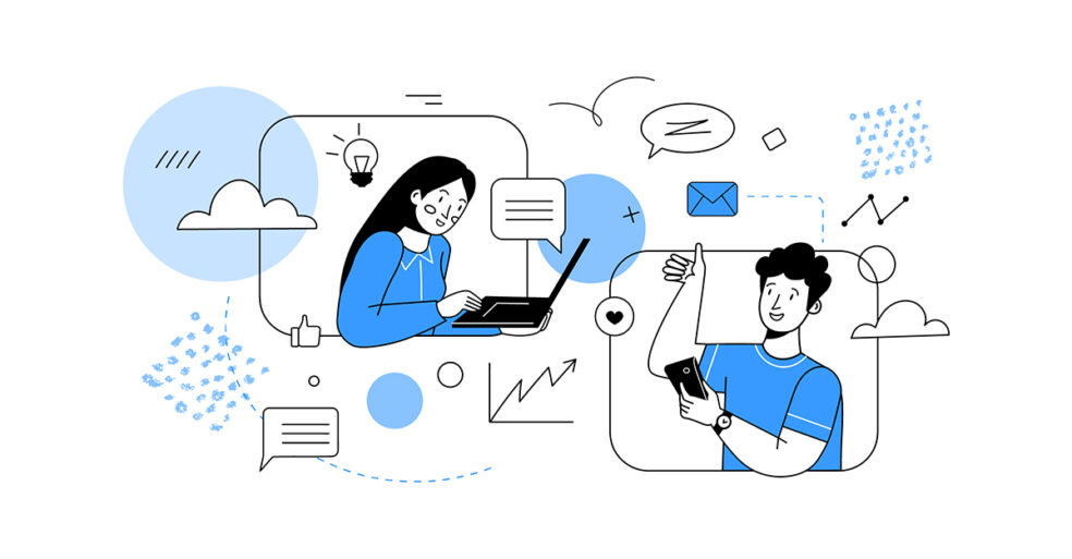 illustration of employee amplification