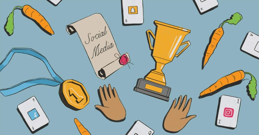 Employees Active On Social Media.