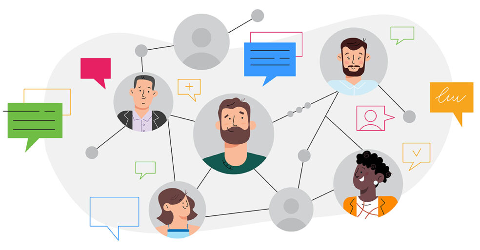 network effect illustration