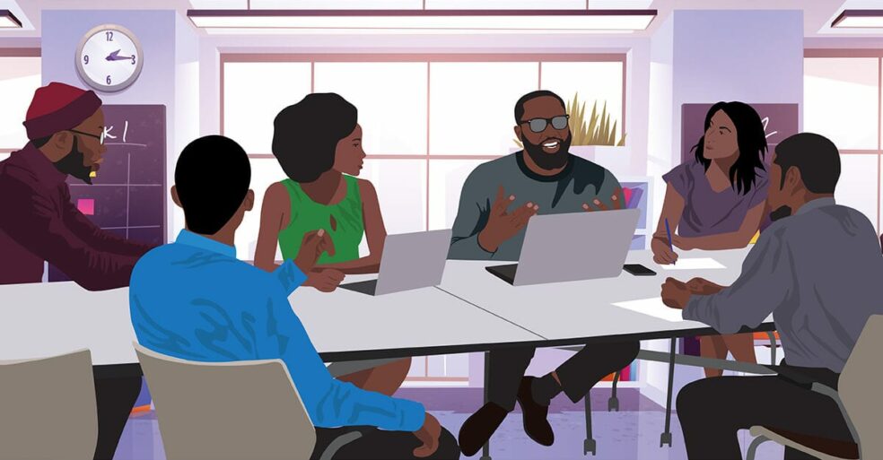 Importance of ERGs in the workplace.