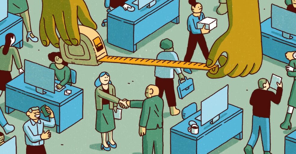 Measuring Internal Communications.