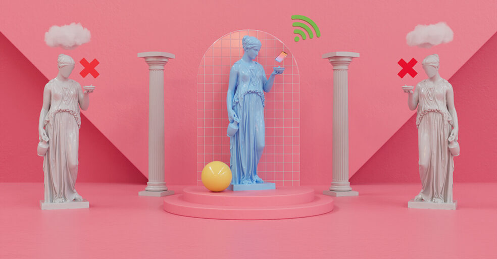 Social media amplification.