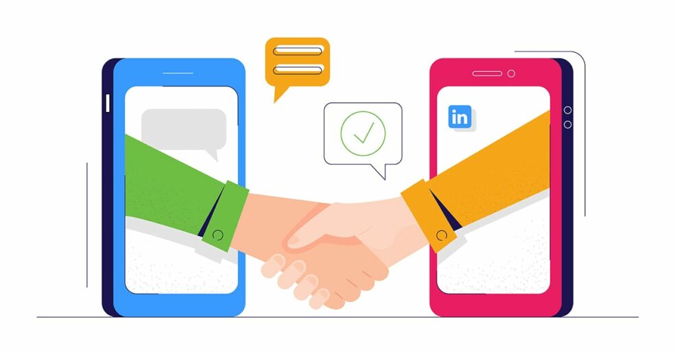 Social Selling On LinkedIn.