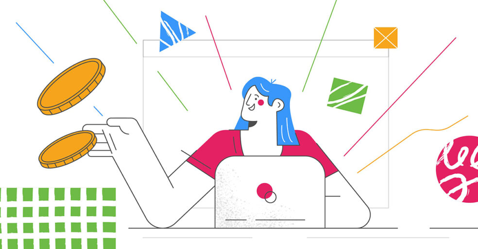 social sharing and selling