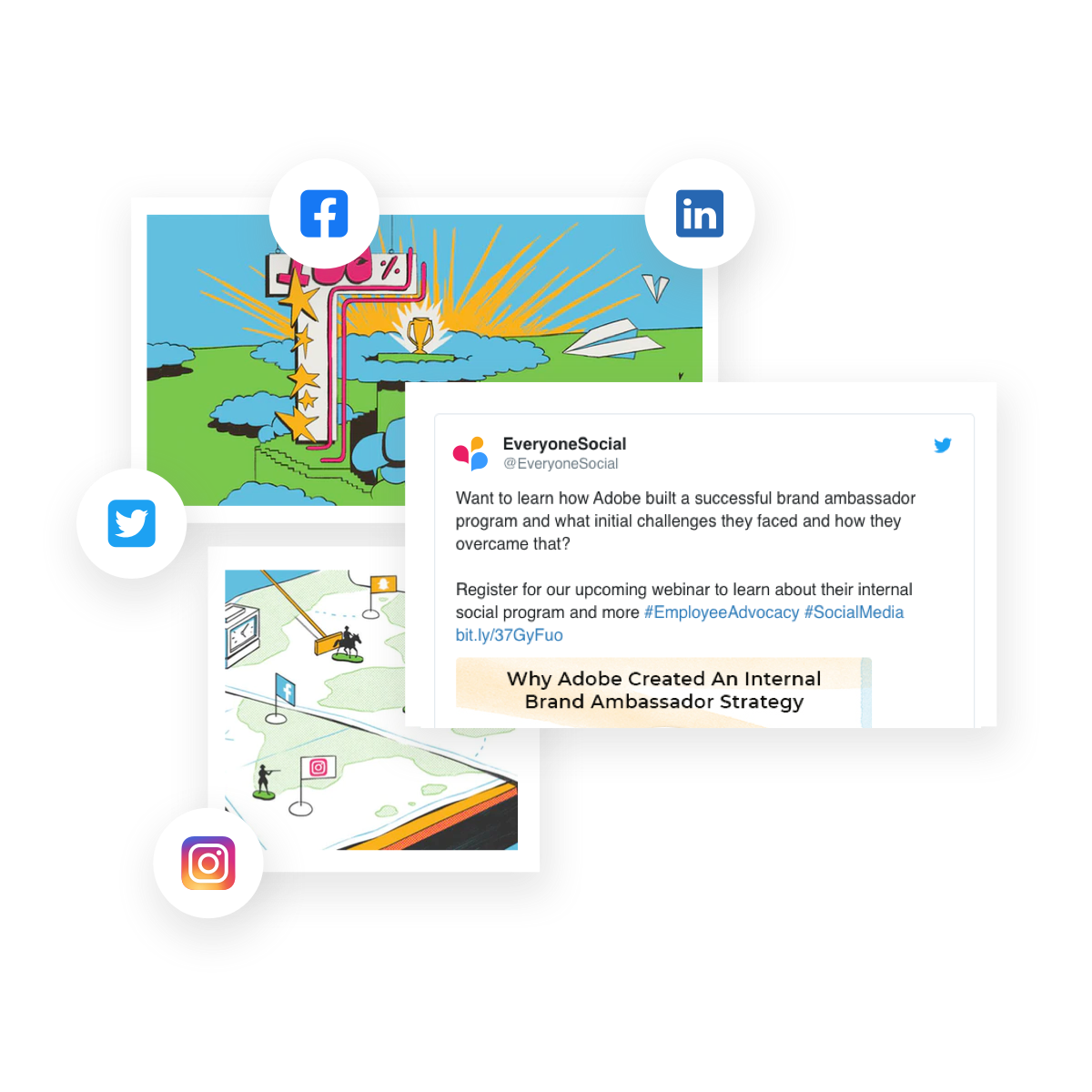 EveryoneSocial image.