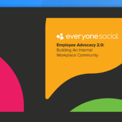 Employee Advocacy Workplace Community.