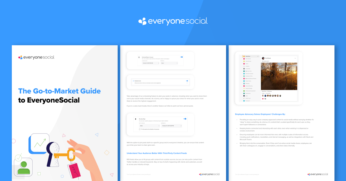 The Go-To-Market Guide to EveryoneSocial