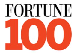 Fortune 100 logo
