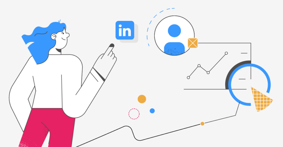 LinkedIn Company Pages.