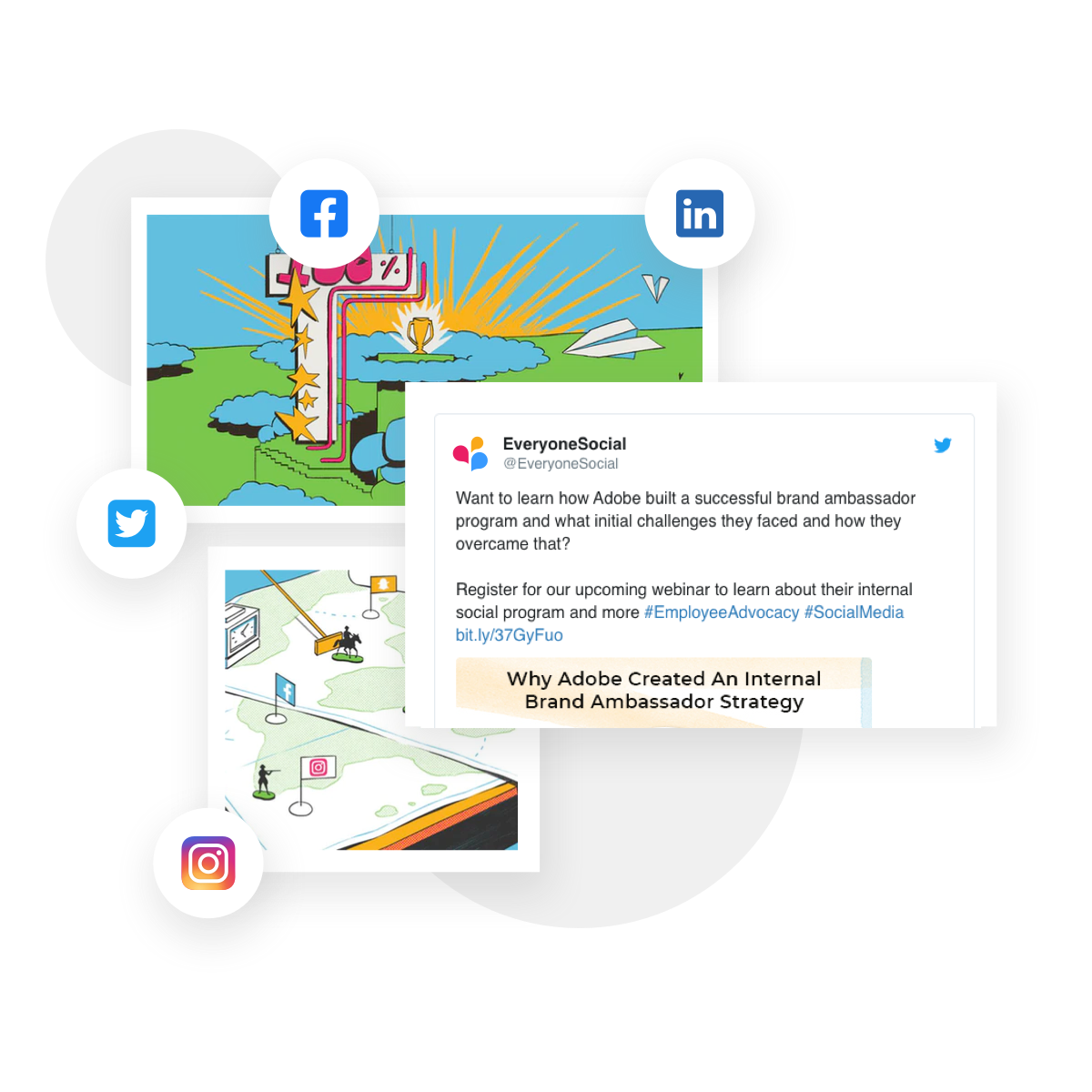 EveryoneSocial image.