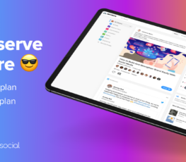 EveryoneSocial self-serve